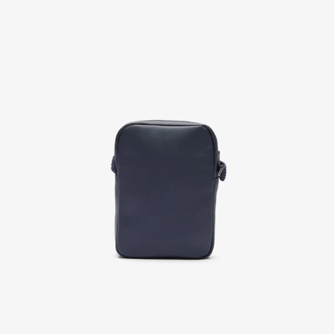 Bolso clásico Petit Piqua con cremallera para hombre