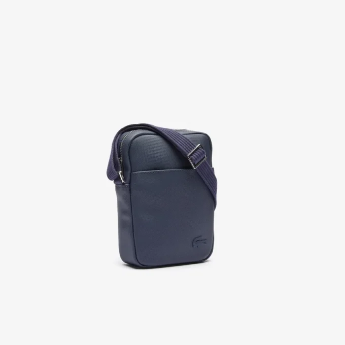 Bolso clásico Petit Piqua con cremallera para hombre