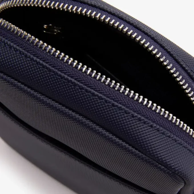 Bolso clásico Petit Piqua con cremallera para hombre
