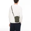 Bolso clásico Petit Piqua con cremallera para hombre