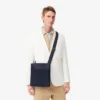 Bolso clásico plano