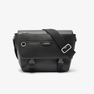 Bolso de cuero con solapa Ossian