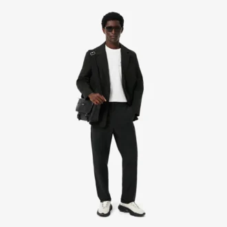 Bolso de cuero con solapa Ossian