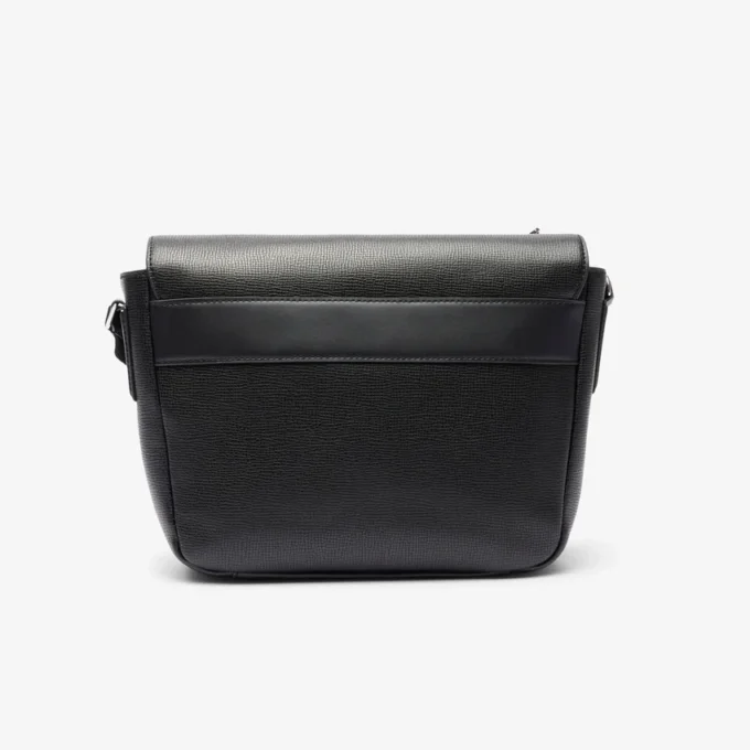 Bolso de cuero con solapa Ossian
