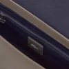 Bolso de cuero con solapa Ossian