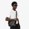 Bolso de cuero con solapa Ossian