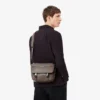 Bolso de cuero con solapa Ossian