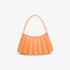 Bolso de cuero Lenglen de tamaño mediano