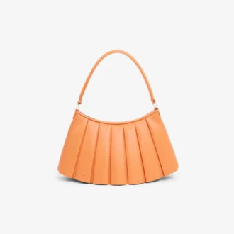 Bolso de cuero Lenglen de tamaño mediano