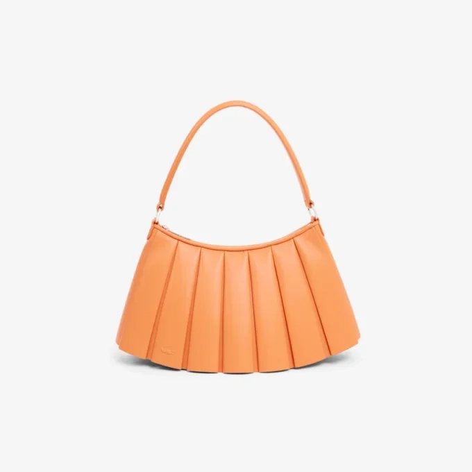 Bolso de cuero Lenglen de tamaño mediano