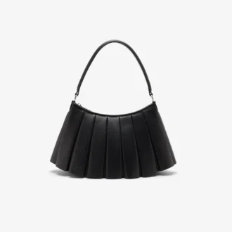 Bolso de cuero Lenglen de tamaño mediano