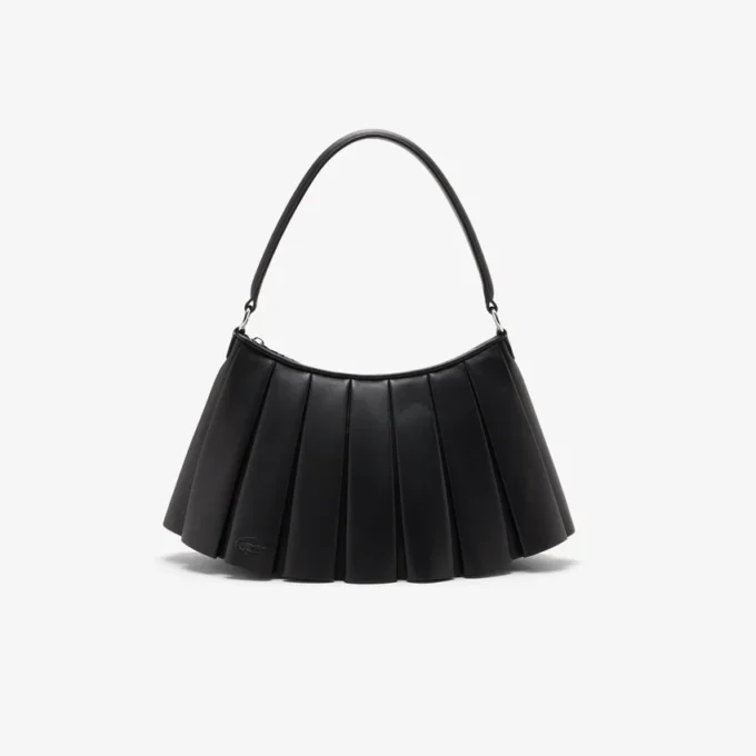 Bolso de cuero Lenglen de tamaño mediano