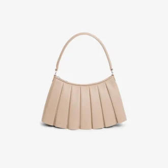Bolso de cuero Lenglen de tamaño mediano