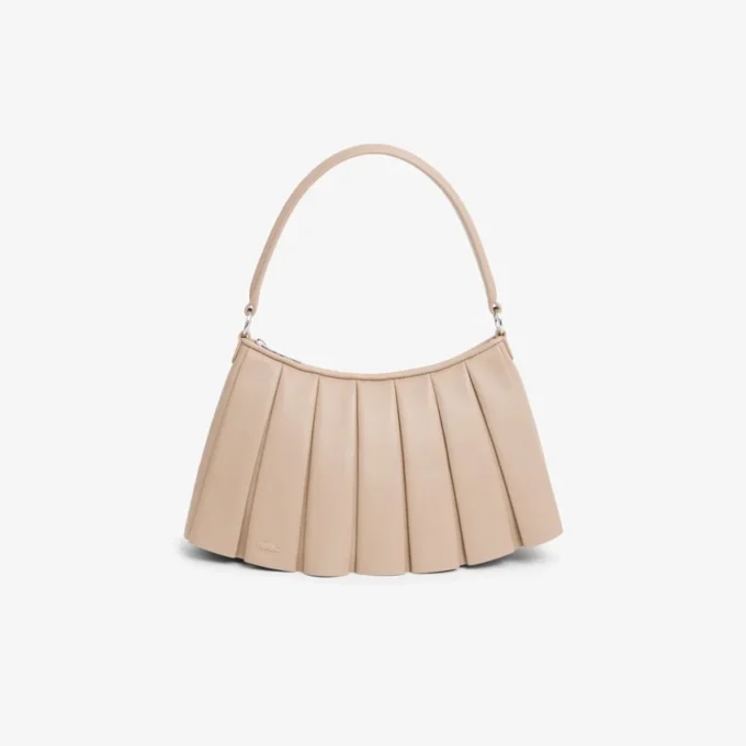 Bolso de cuero Lenglen de tamaño mediano