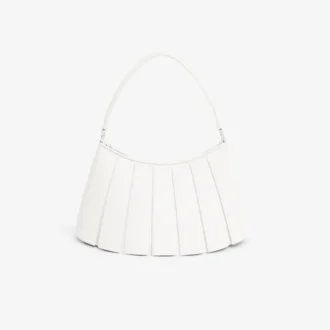 Bolso de cuero Lenglen de tamaño mediano