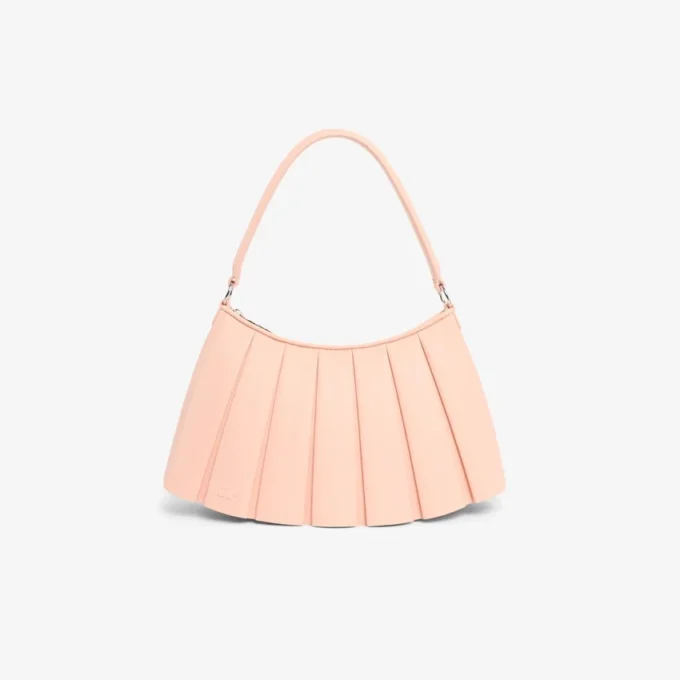 Bolso de cuero Lenglen de tamaño mediano