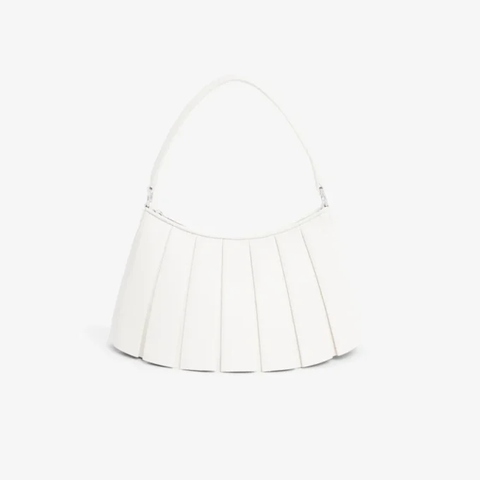 Bolso de cuero Lenglen de tamaño mediano