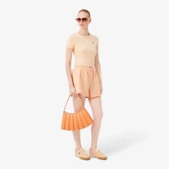 Bolso de cuero Lenglen de tamaño mediano