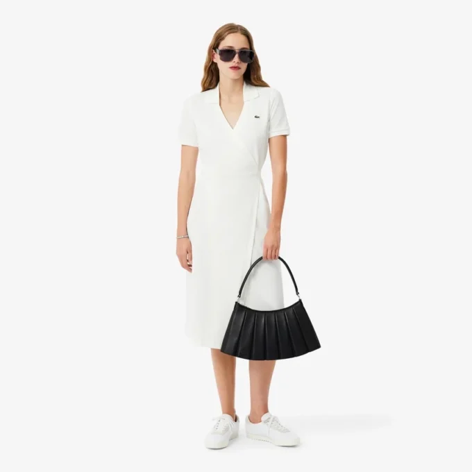 Bolso de cuero Lenglen de tamaño mediano