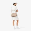 Bolso de cuero Lenglen de tamaño mediano