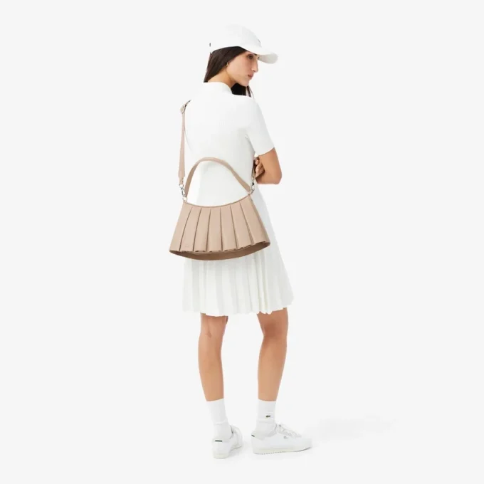 Bolso de cuero Lenglen de tamaño mediano