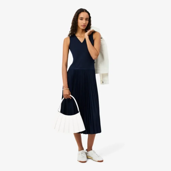 Bolso de cuero Lenglen de tamaño mediano