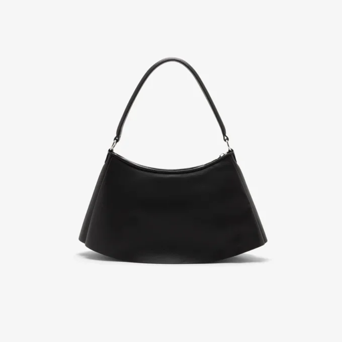 Bolso de cuero Lenglen de tamaño mediano