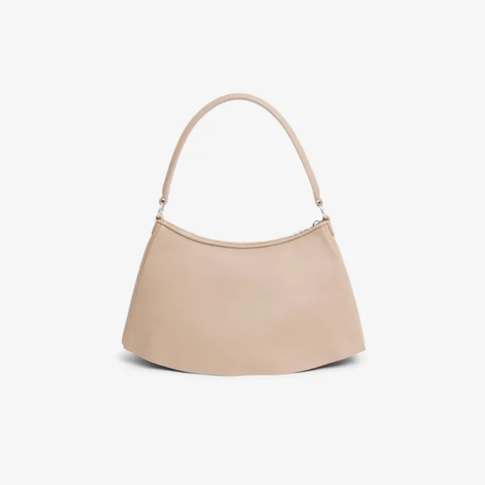 Bolso de cuero Lenglen de tamaño mediano
