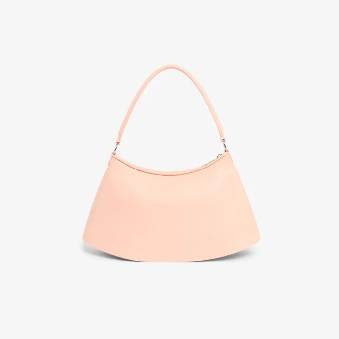 Bolso de cuero Lenglen de tamaño mediano