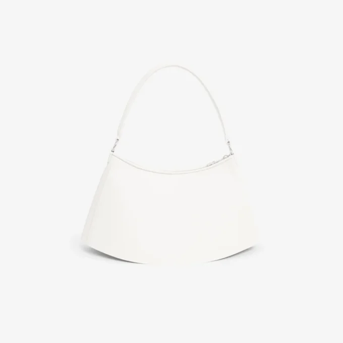 Bolso de cuero Lenglen de tamaño mediano