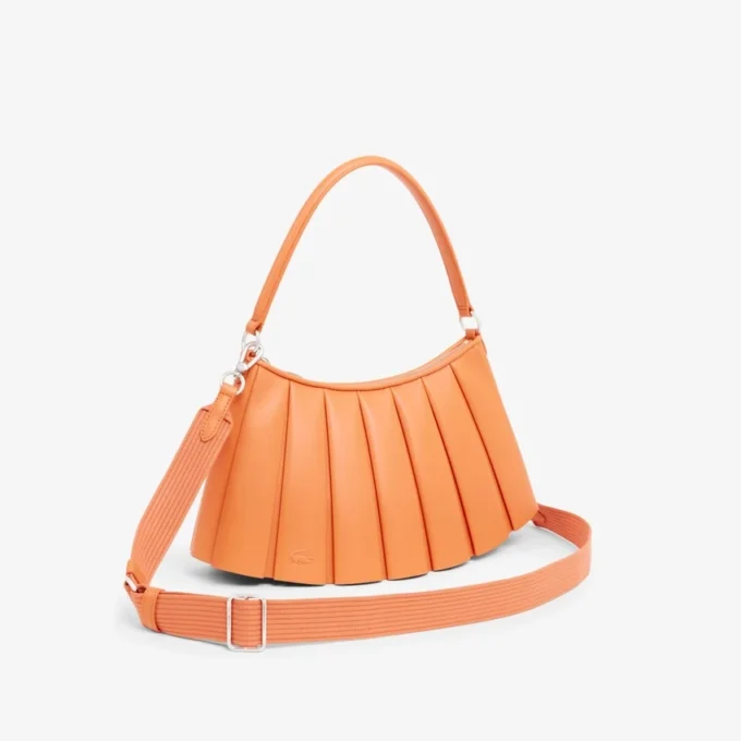 Bolso de cuero Lenglen de tamaño mediano