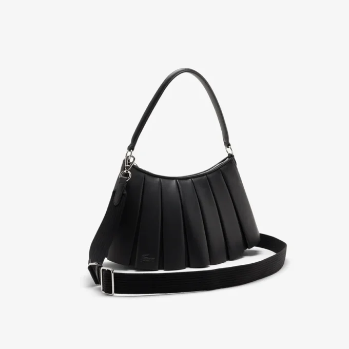Bolso de cuero Lenglen de tamaño mediano