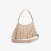 Bolso de cuero Lenglen de tamaño mediano