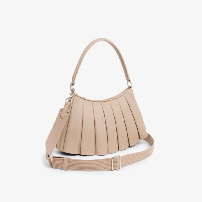 Bolso de cuero Lenglen de tamaño mediano