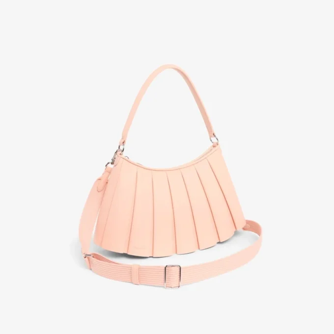 Bolso de cuero Lenglen de tamaño mediano