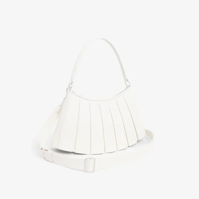 Bolso de cuero Lenglen de tamaño mediano