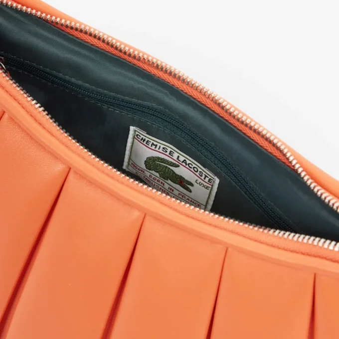 Bolso de cuero Lenglen de tamaño mediano