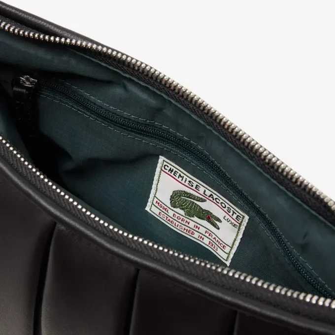 Bolso de cuero Lenglen de tamaño mediano
