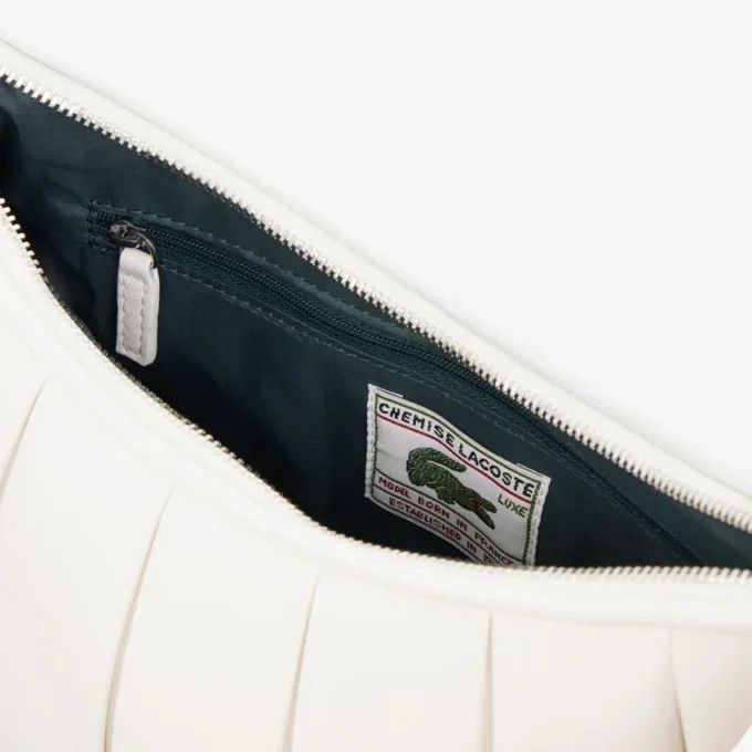 Bolso de cuero Lenglen de tamaño mediano