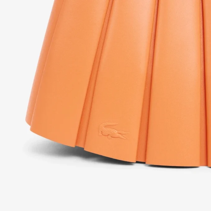 Bolso de cuero Lenglen de tamaño mediano