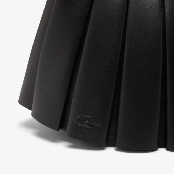 Bolso de cuero Lenglen de tamaño mediano