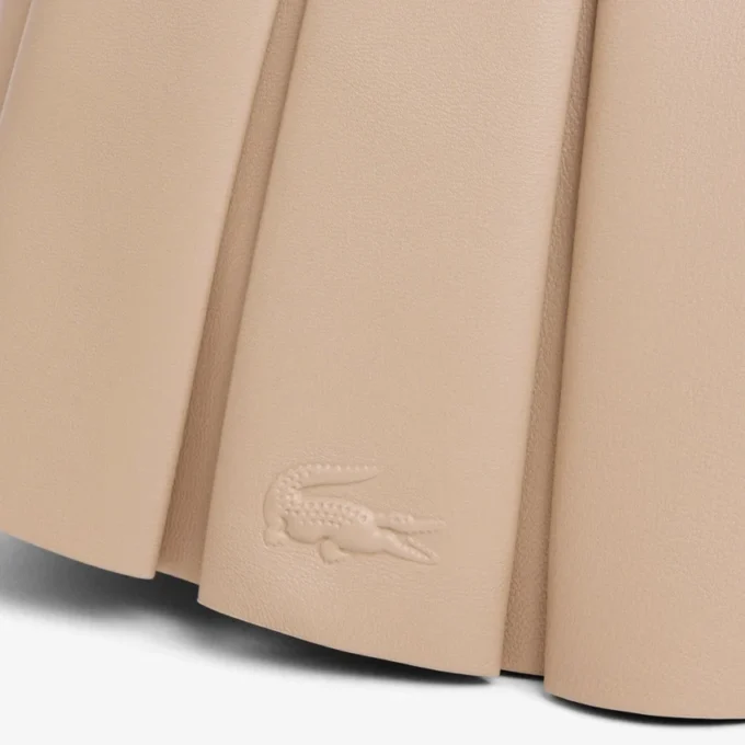Bolso de cuero Lenglen de tamaño mediano