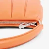 Bolso de cuero Lenglen de tamaño mediano