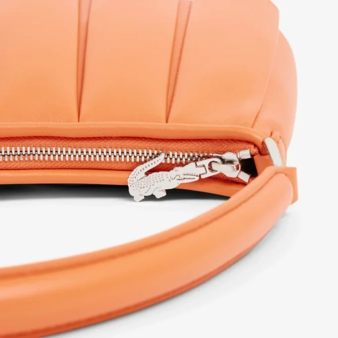 Bolso de cuero Lenglen de tamaño mediano