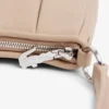 Bolso de cuero Lenglen de tamaño mediano