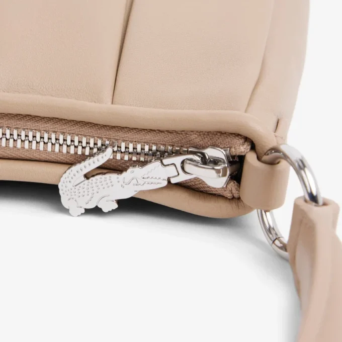 Bolso de cuero Lenglen de tamaño mediano