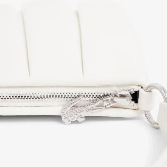 Bolso de cuero Lenglen de tamaño mediano