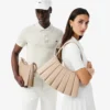 Bolso de cuero Lenglen de tamaño mediano