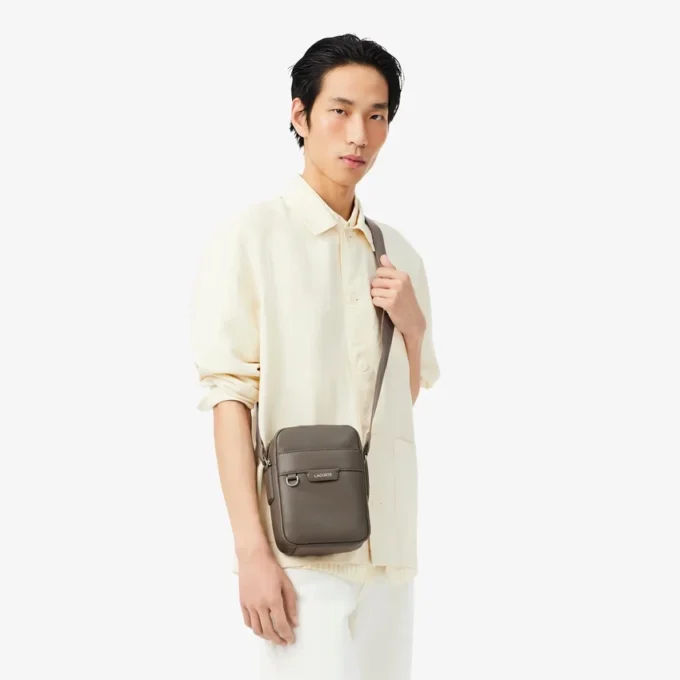 Bolso de cuero Ossian