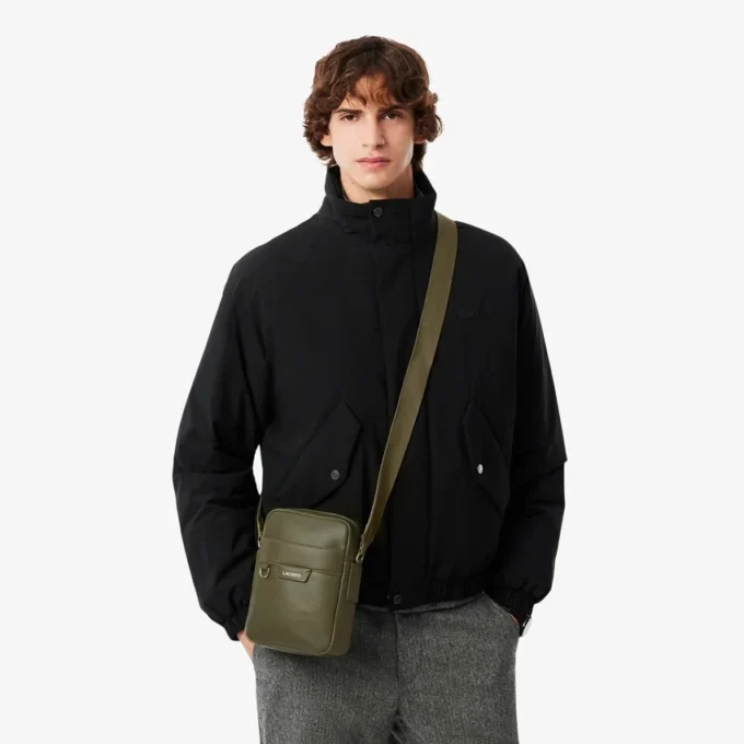 Bolso de cuero Ossian